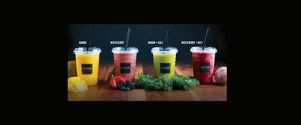 Aroma to Host Free Smoothie Event