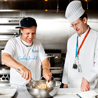 Cook for Life: Covenant House is the home of a Cooking for Life Culinary program that will provide foodservice training to Toronto’s disadvantaged youth