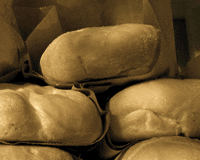 loaves of bread