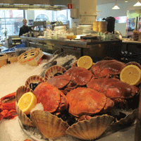 crabs Swedish chefs
