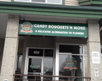 Candy-Bouquets