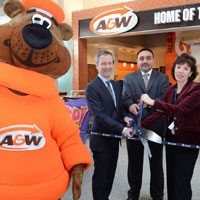 A&W Pearson Airport Store
