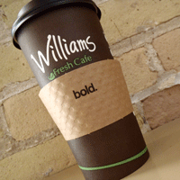 Williams new coffee Bold