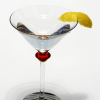 martini-glass-vodka
