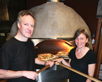 Dominic Fielden, Suzanne Fielden of Rocky Mountain Flatbread Co.