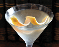 martini-Pouring