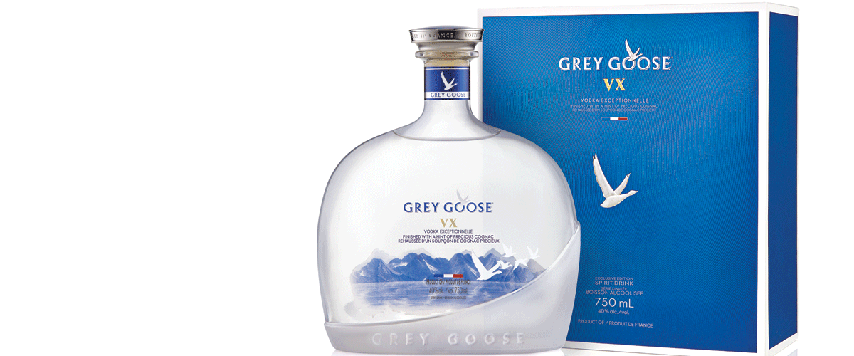 Vodka Grey Goose VX