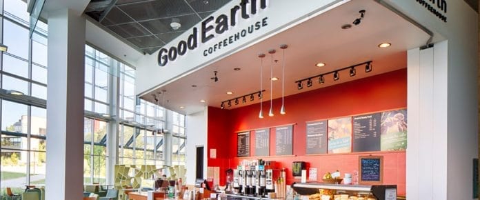 Photo of Good Earth Coffeehouse storefront