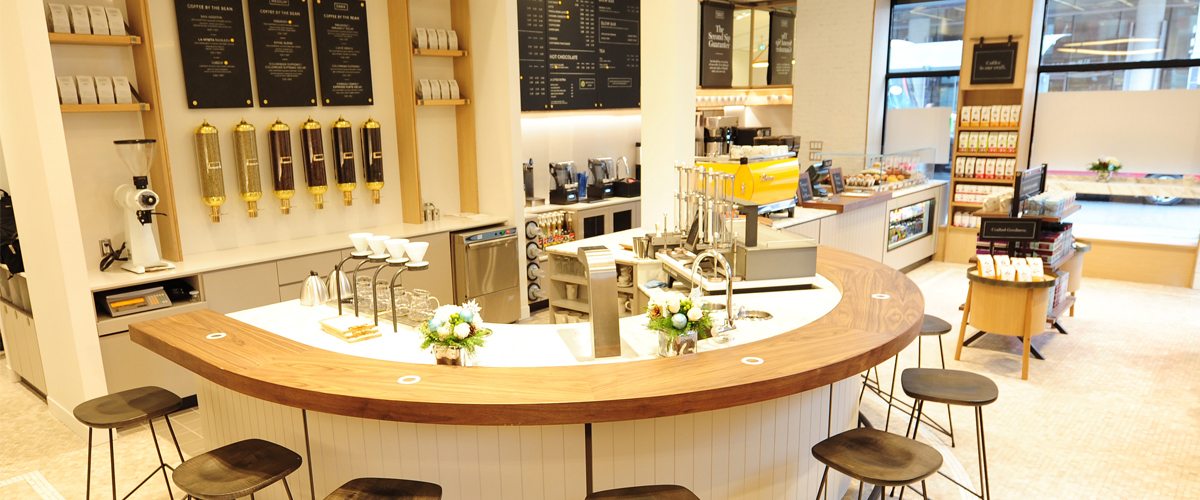 Second Cup Premiers Social, Artistic Café Concept