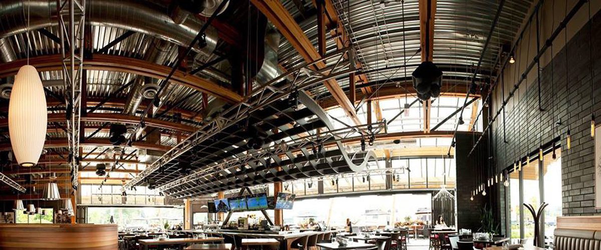 Landing restaurant clearance