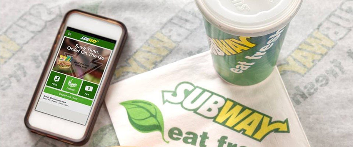 Subway mobile order deals