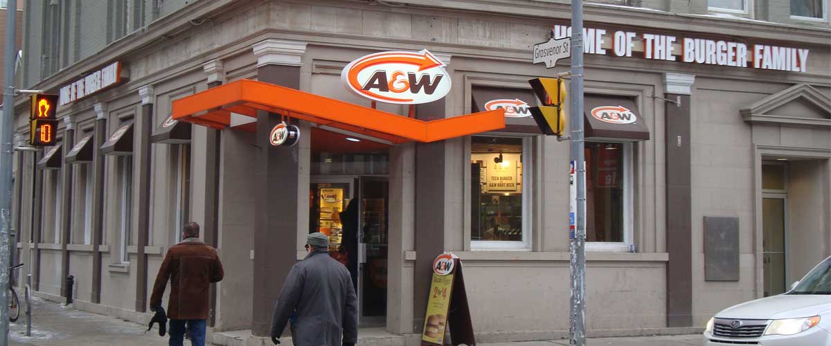 A&W Canada