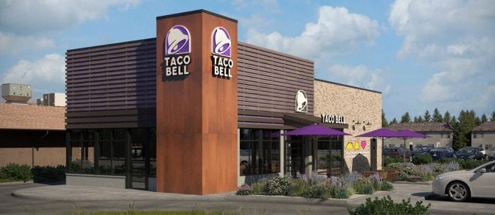Exterior Photo of Taco Bell restaurant