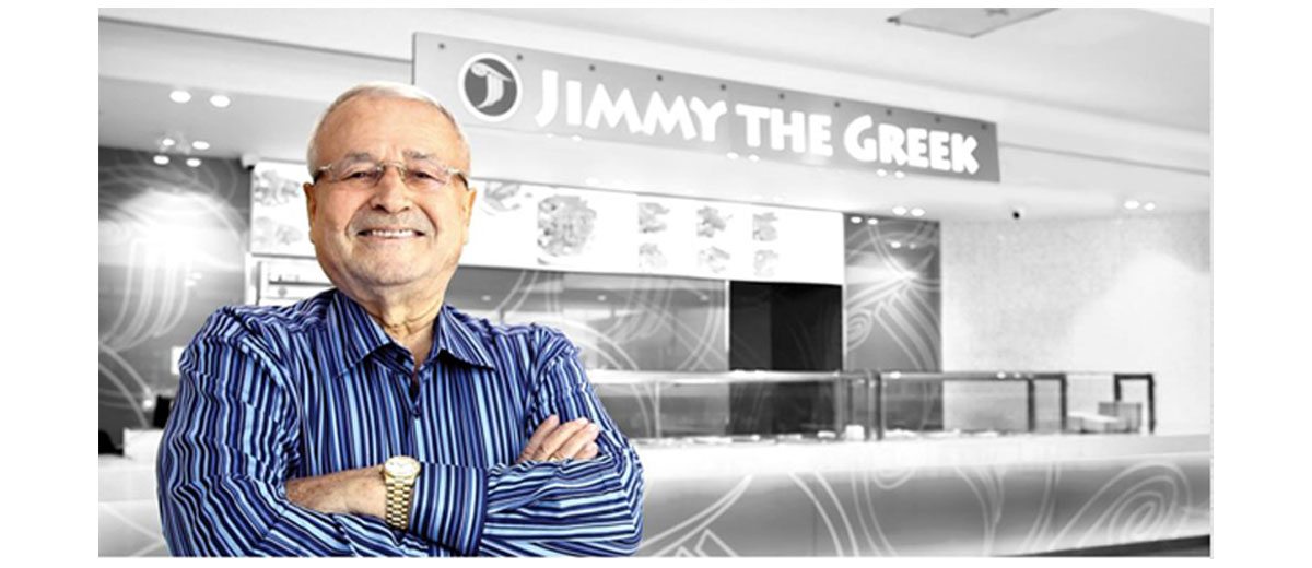 Jimmy the Greek Celebrates 30 Years in Business Foodservice and