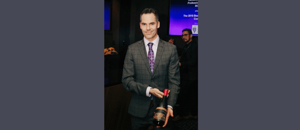 Ian Wharton Named Aspiring Sommelier of the Year Foodservice and Ian Wharton Named Aspiring Sommelier of the Year Foodservice and