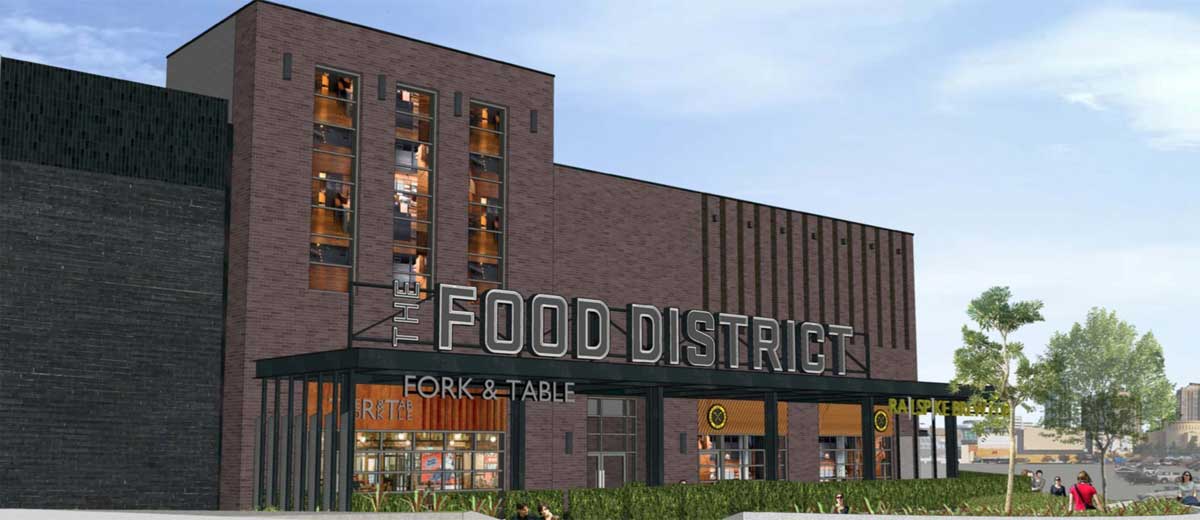 Food District at Square One - SalexSW