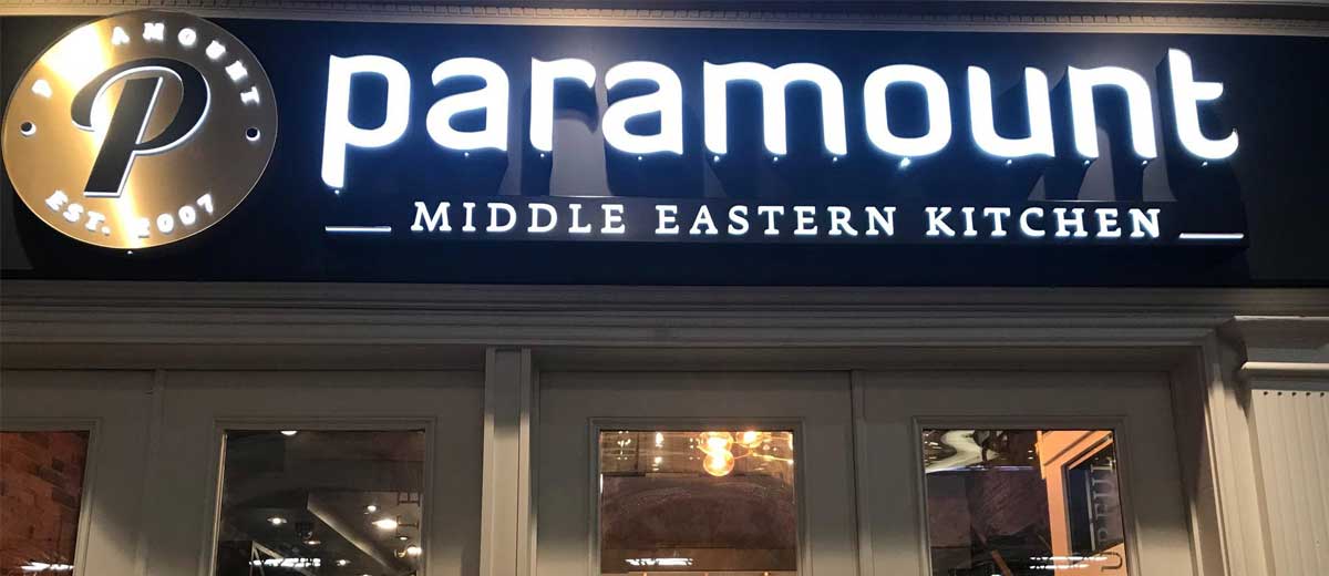 Paramount restaurant clearance