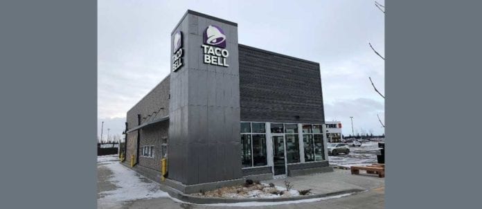 Taco Bell Restaurant located in Sakatoon