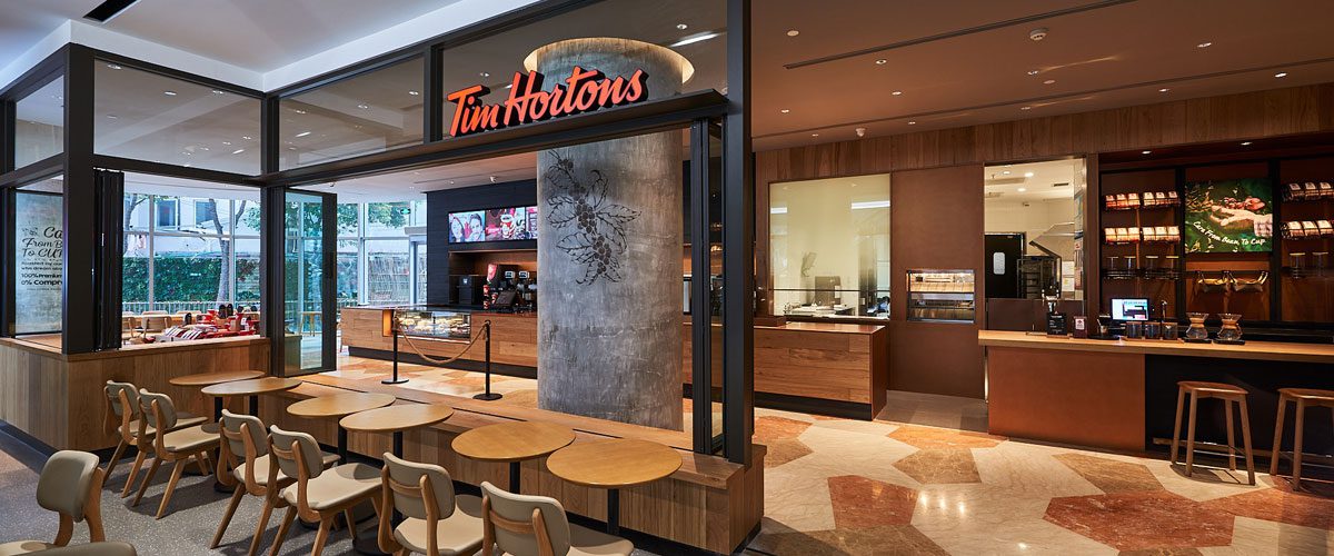 Tim Hortons is opening its first high-end boutique cafe in Toronto