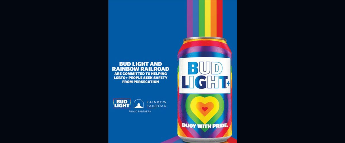 Bud Light Canada Introduces LimitedEdition Rainbow Cans to Celebrate