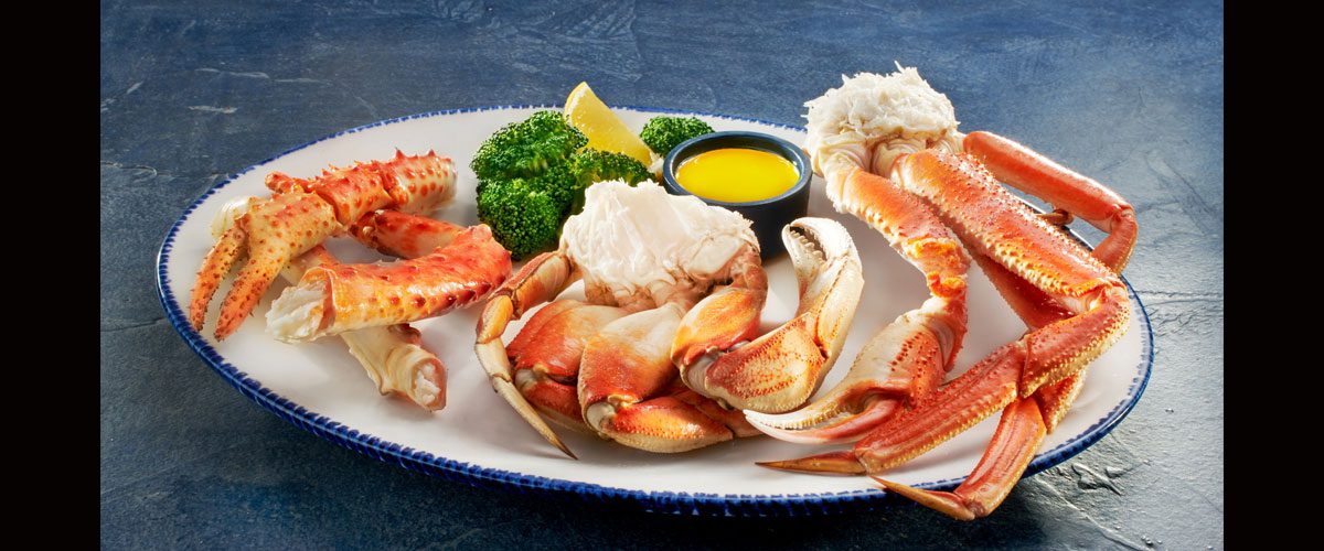 Red Lobster Reveals LimitedTime Crabfest Menu Items Foodservice and