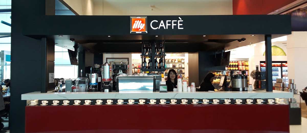 Authentic Italian Coffee Bar Experience Arrives at YVR with illy Caffè