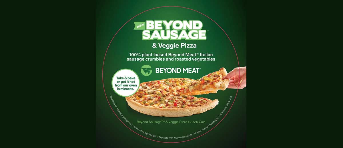 Tim Hortons is adding Beyond Meat sausages to its menu