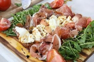 burrata salad