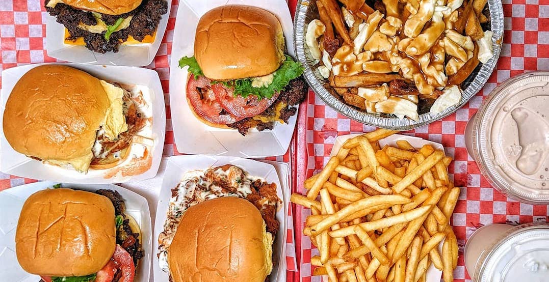 Rudy burger sales