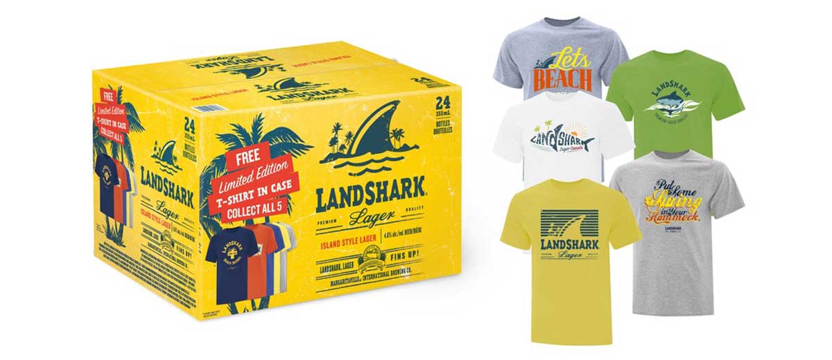 Waterloo Brewing Extends Contract with LandShark Lager Foodservice and Hospitality Magazine