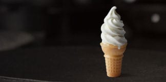 McDonald's ice cream cone