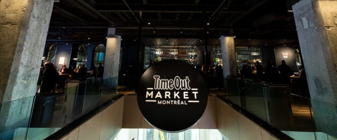 Entrance at Time Out Market Montreal