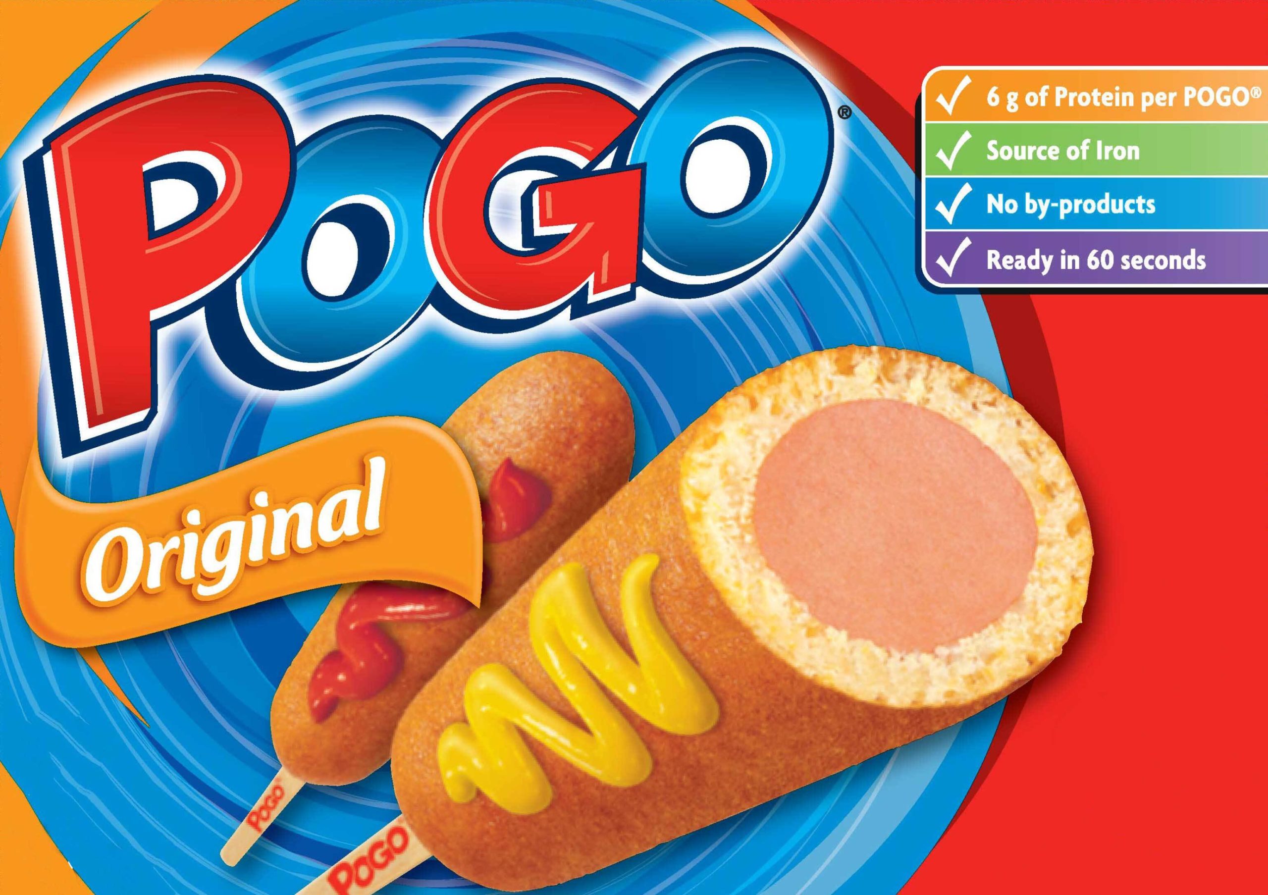 Pogo stick corn dog shop
