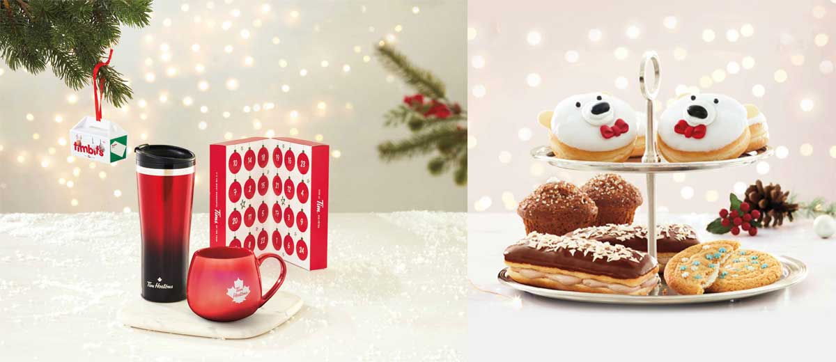 Tim Hortons Holiday Menu In Canada Is So Different Than The One In