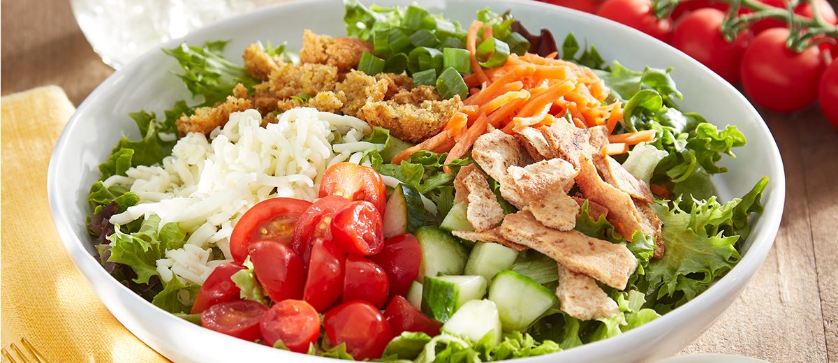 The chopped leaf menu deals