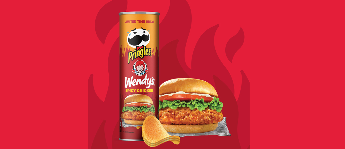 Pringles Partners with Wendy’s to Introduce New Flavour - Foodservice ...
