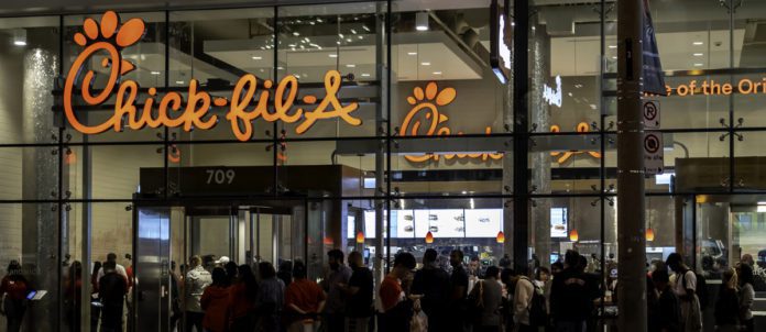Chick-Fil-A Restaurant