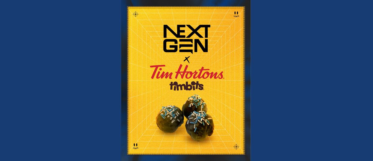 Tim Hortons unveils limited-edition Toronto Maple Leafs Next Gen Timbits,  available until April 6 at participating downtown Toronto restaurants