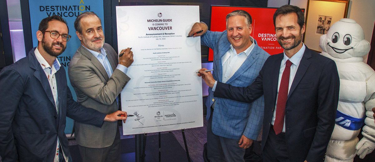 MICHELIN Guide Vancouver Launches Foodservice and Hospitality Magazine