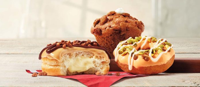 Tims pumpkin spice Donut