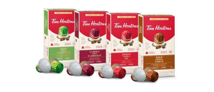 Tim Hortons Espresso Capsules