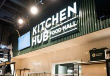 Kitchen Hub virtual food hall located inside of Longo's store in Toronto