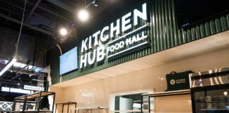 Kitchen Hub virtual food hall located inside of Longo's store in Toronto