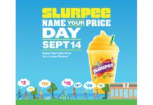 7-Eleven Slurpee Name-your-Price-Day