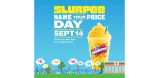 7-Eleven Slurpee Name-your-Price-Day