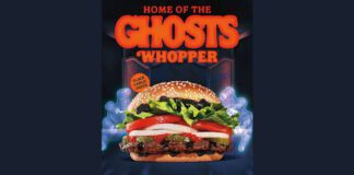 Burger King Canada Home of the ghosts whopper