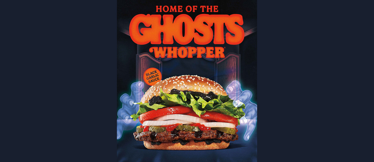 Burger King Canada Home of the ghosts whopper