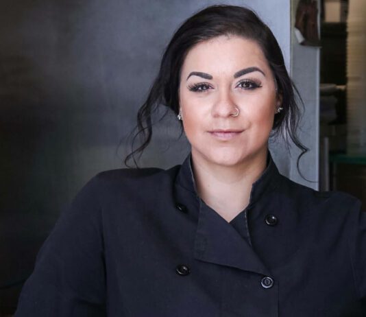 Chef Erica Karbelnik, owner of Karbs Catering. Photo courtesy of Daniella Koczur
