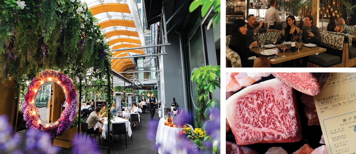 Glowbal restaurant discount