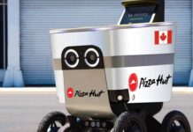 Pizza Hut Canada Partners With Serve Robotics